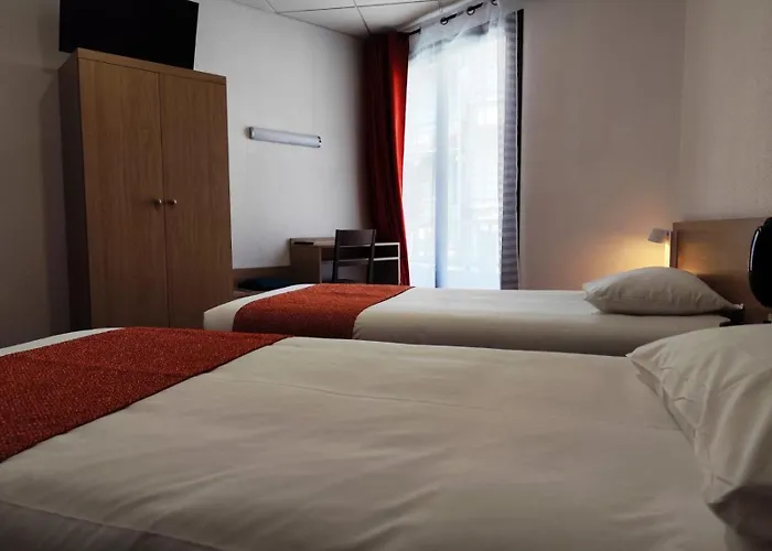 Hotel Helianthe Lourdes